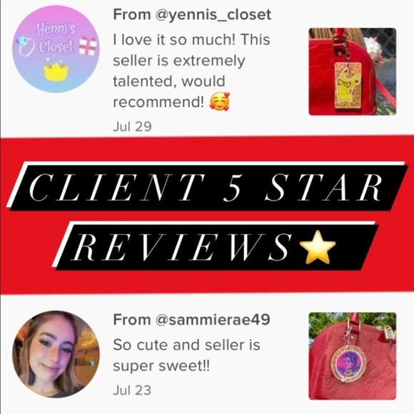 Stranger Things Eleven Eggo Heart Waffle Love Cartoon 🧇 w Gold Flakes Keychain - Picture 7 of 10